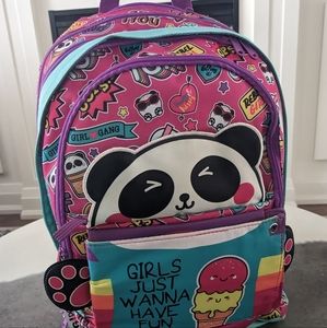 GoPop Panda backpack